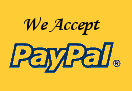 We accept PayPal